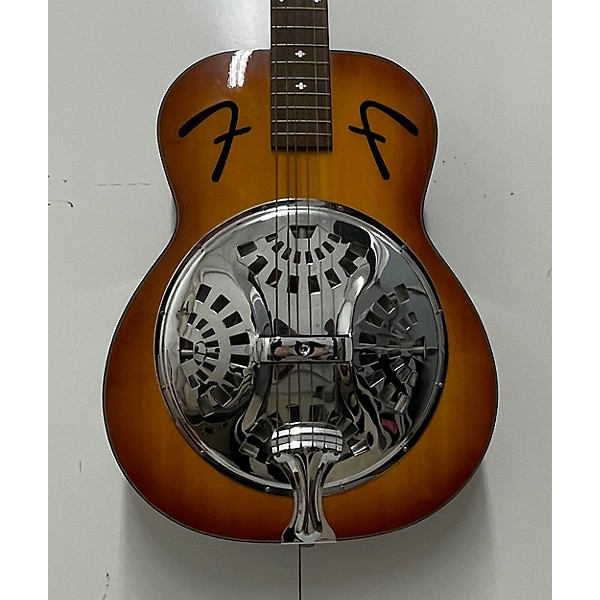 Used Fender FR50 Resonator Guitar