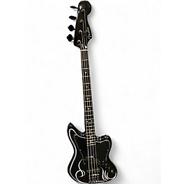 Used Fender Used Fender Limited Edition Player Jaguar Bass Black Electric Bass Guitar