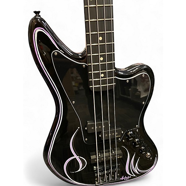 Used Fender Used Fender Limited Edition Player Jaguar Bass Black Electric Bass Guitar