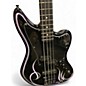 Used Fender Used Fender Limited Edition Player Jaguar Bass Black Electric Bass Guitar