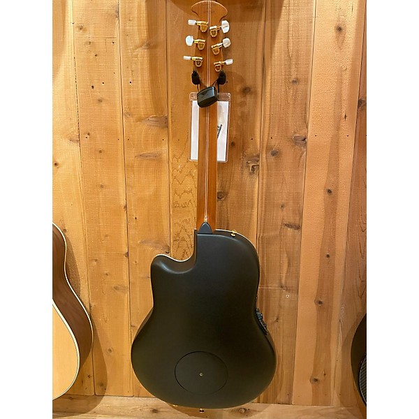 Used Ovation ELITE CUSTOM SHOP 2 Color Sunburst Acoustic Electric Guitar