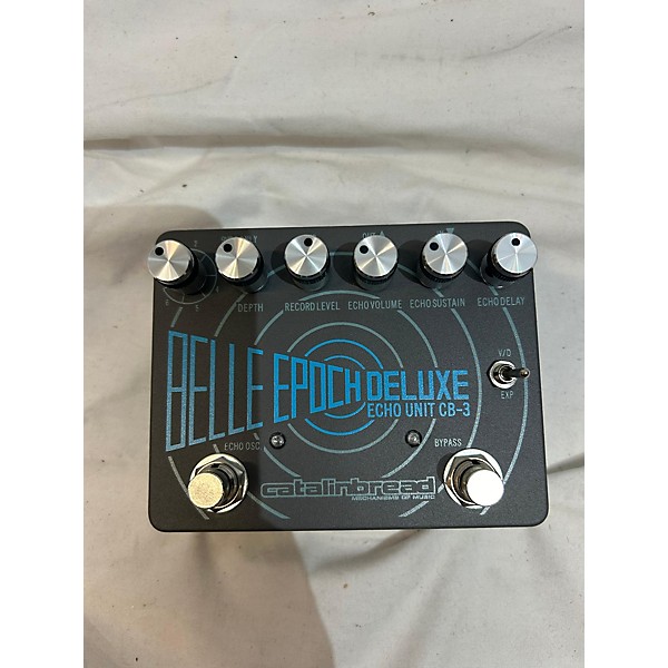 Used Catalinbread Belle Epoch Deluxe Effect Pedal