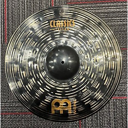 Used MEINL 20in CLASSIC CUSTOMS DARK RIDE Cymbal