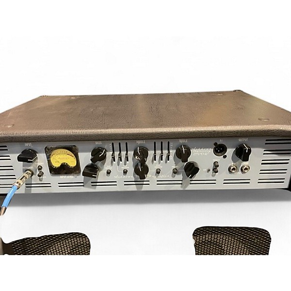 Used Ashdown ABM EVO IV 1200W Bass Amp Head
