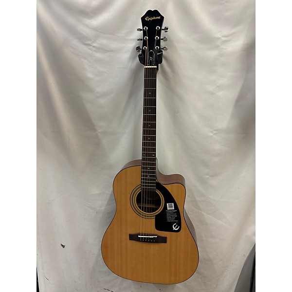 Used Epiphone AJ100CE Acoustic Electric Guitar