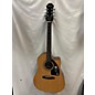 Used Epiphone AJ100CE Acoustic Electric Guitar thumbnail