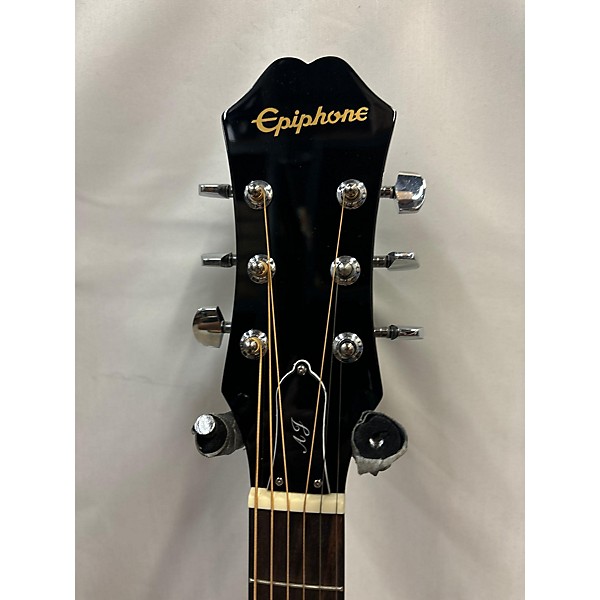 Used Epiphone AJ100CE Acoustic Electric Guitar