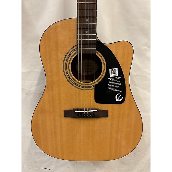 Used Epiphone AJ100CE Acoustic Electric Guitar