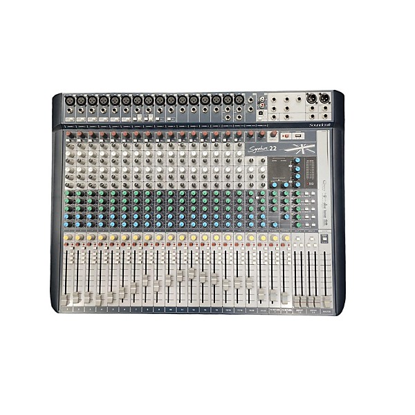 Used Soundcraft Signature 22 Powered Mixer