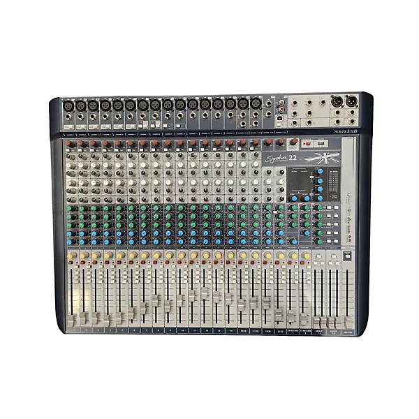 Used Soundcraft Signature 22 Powered Mixer