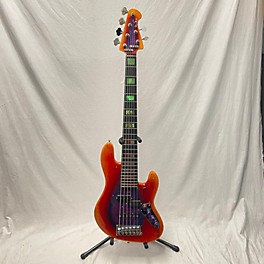 Used Martin Used LowEnd NAMM 2016 LEPJ 624 Jolly Rancher Burst Electric Bass Guitar