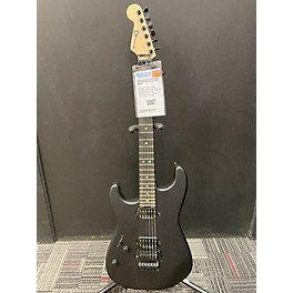 Used Charvel Used Charvel San Dimas SD1 Left Handed Black Electric Guitar