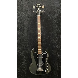 Used HeadRush Used Gibson SG Bass Black Electric Bass Guitar