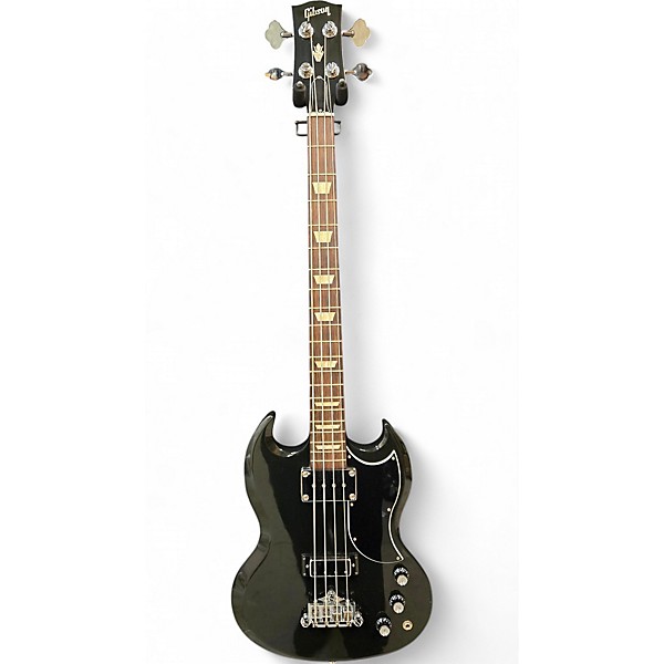 Used Gibson SG Bass Electric Bass Guitar Black Guitar Center