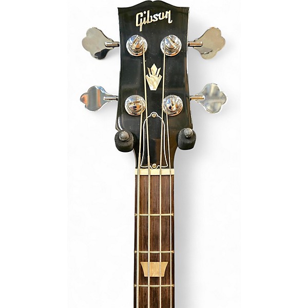 Used Gibson SG Bass Electric Bass Guitar Black Guitar Center