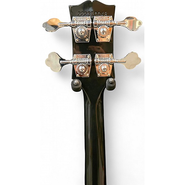 Used Gibson SG Bass Electric Bass Guitar Black Guitar Center