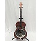 Used Dobro Used Dobro Hound Dog Deluxe Round Neck Natural Resonator Guitar