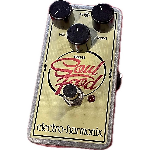 Used Electro-Harmonix Used Electro-Harmonix Soul Food Overdrive Effect Pedal