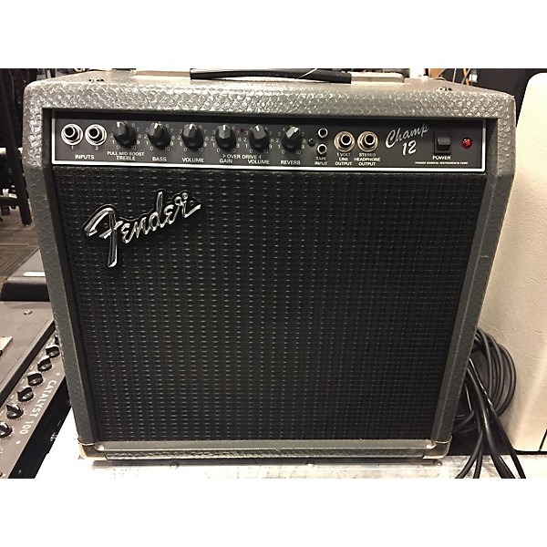 Used Fender Used Fender CHAMP 12 Tube Guitar Combo Amp