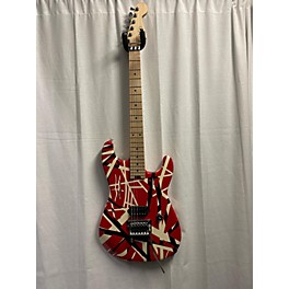 Used EVH Striped Series Solid Body Electric Guitar