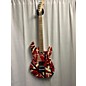 Used EVH Striped Series Solid Body Electric Guitar thumbnail