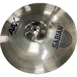 Used SABIAN Used SABIAN 14in AAX Series Dark Crash Cymbal