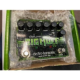 Used Electro-Harmonix Deluxe Bass Big Muff Distortion Bass Effect Pedal