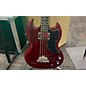 Used Epiphone SG E1 Electric Bass Guitar thumbnail