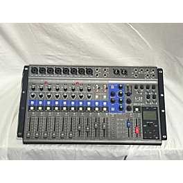 Used Zoom Livetrak L-12 Unpowered Mixer