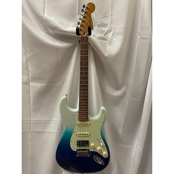 Used Fender Used Fender Player Plus Stratocaster HSS BLUE FADE Solid Body Electric Guitar