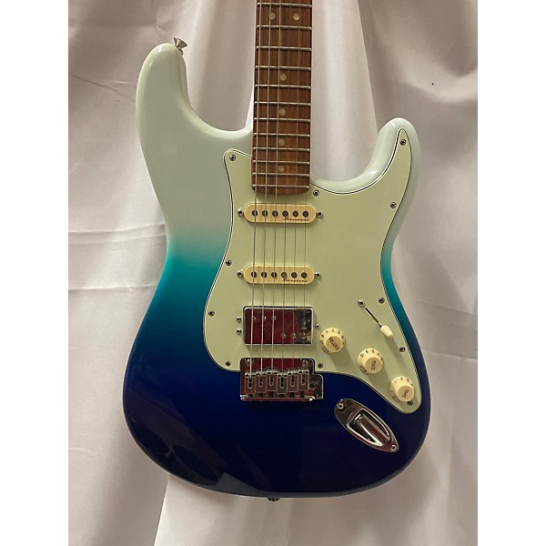 Used Fender Used Fender Player Plus Stratocaster HSS BLUE FADE Solid Body Electric Guitar