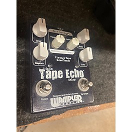 Used Wampler Faux Tape Echo Delay Effect Pedal