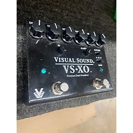 Used Visual Sound Used Visual Sound VS XO Premium Dual Overdrive Effect Pedal