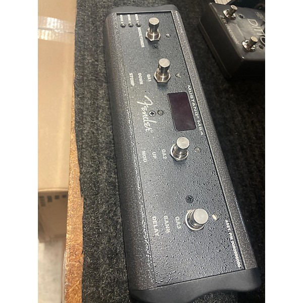 Used Fender MS4 Mustang Pedal