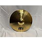 Used MEINL 14in HCS Crash Cymbal thumbnail