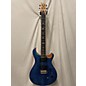 Used PRS Used PRS SE Custom 24 Blue Solid Body Electric Guitar thumbnail