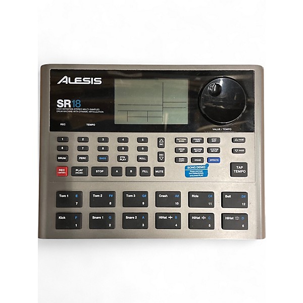 Used Alesis Used Alesis SR18 Drum Machine