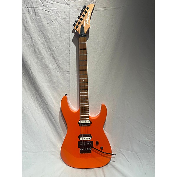 Used Dean Used Dean MD24 Vintage Orange Solid Body Electric Guitar