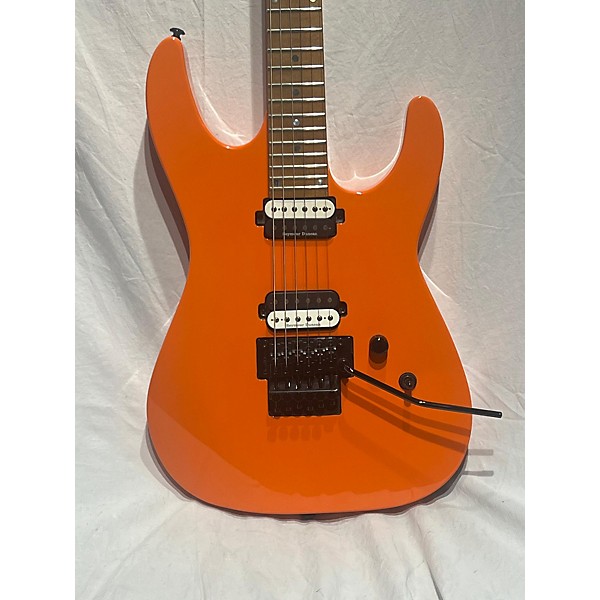 Used Dean Used Dean MD24 Vintage Orange Solid Body Electric Guitar