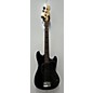 Used Fender Used Fender MUSICMASTER Black Electric Bass Guitar thumbnail