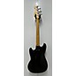 Used Fender Used Fender MUSICMASTER Black Electric Bass Guitar