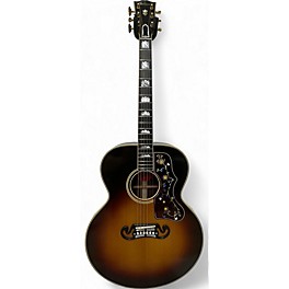 Used Gibson Pre-war Sj-200 Vintage Sunburst Acoustic Guitar