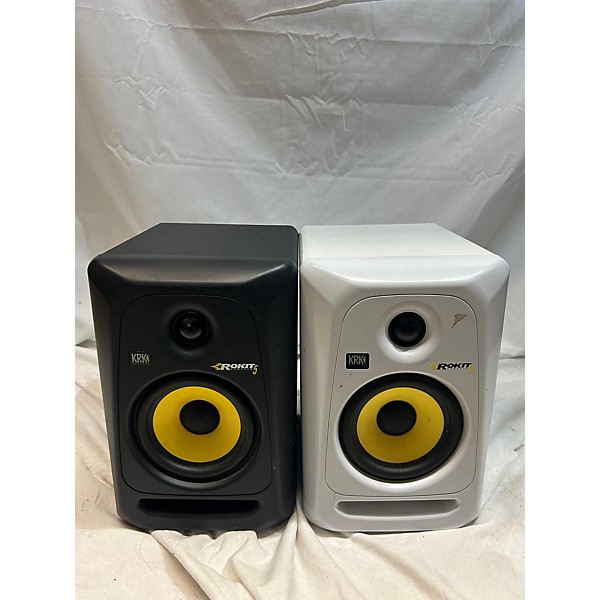 Used KRK Used KRK RP5 ROKIT G3 Pair Powered Monitor