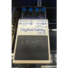 Used BOSS Used BOSS DD8 DIGITAL DELAY Effect Pedal