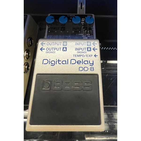 Used BOSS Used BOSS DD8 DIGITAL DELAY Effect Pedal