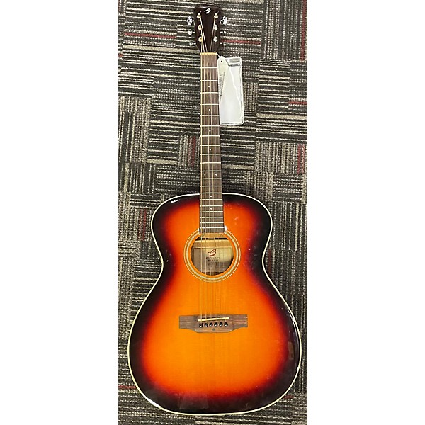 Used Breedlove Used Breedlove Atlas Revival Orchestral Model Sunburst Acoustic Electric Guitar