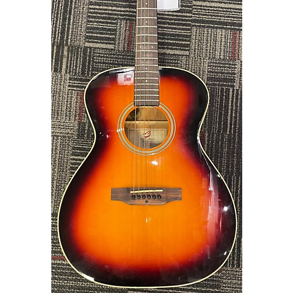 Used Breedlove Used Breedlove Atlas Revival Orchestral Model Sunburst Acoustic Electric Guitar