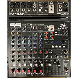 Used Peavey PV10 AT Unpowered Mixer