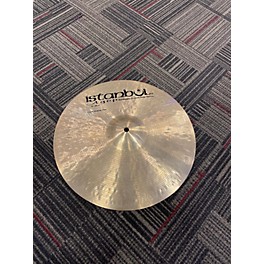 Used Istanbul Agop Used Istanbul Agop 16in Crash Medium Thin Cymbal