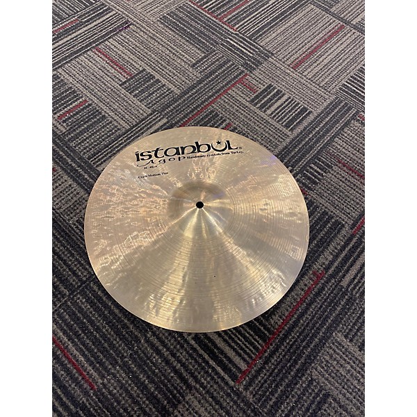 Used Istanbul Agop 16in Crash Medium Thin Cymbal